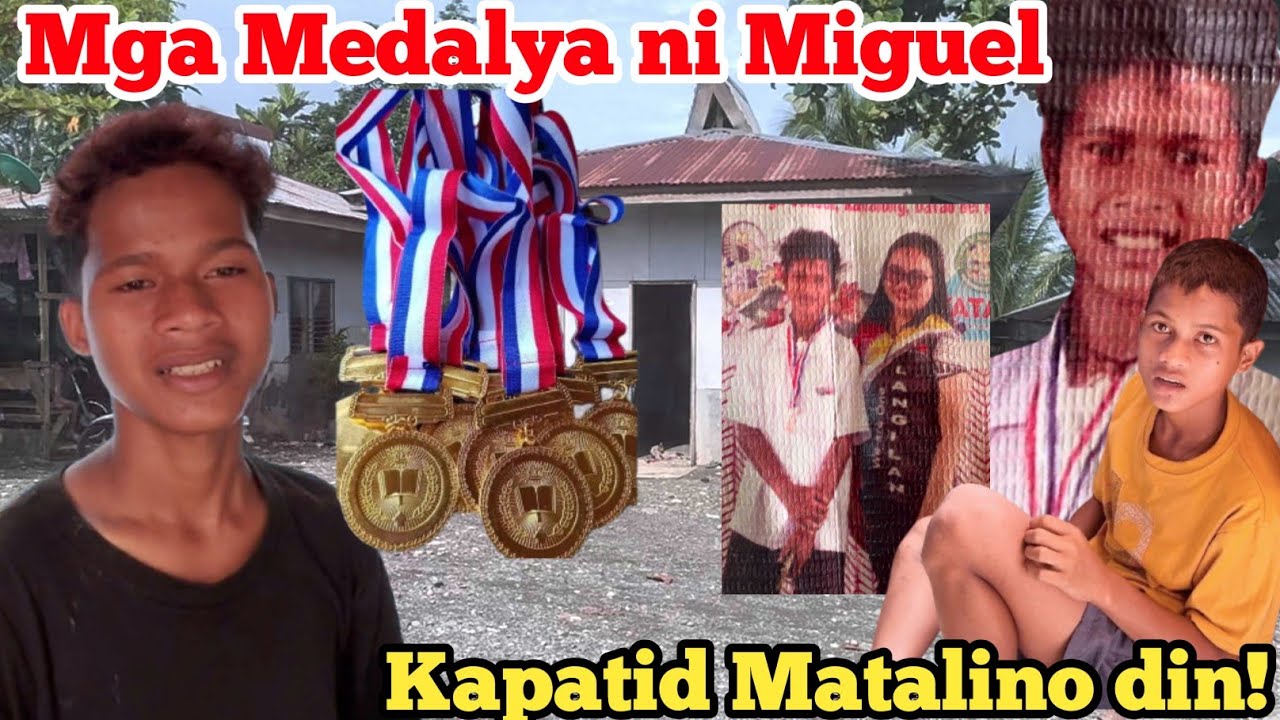 Wow😲Miguel Ibineda ang mga Medalya! | Ang Daming Achievements!😲 | Choy Matalino din! 🤗