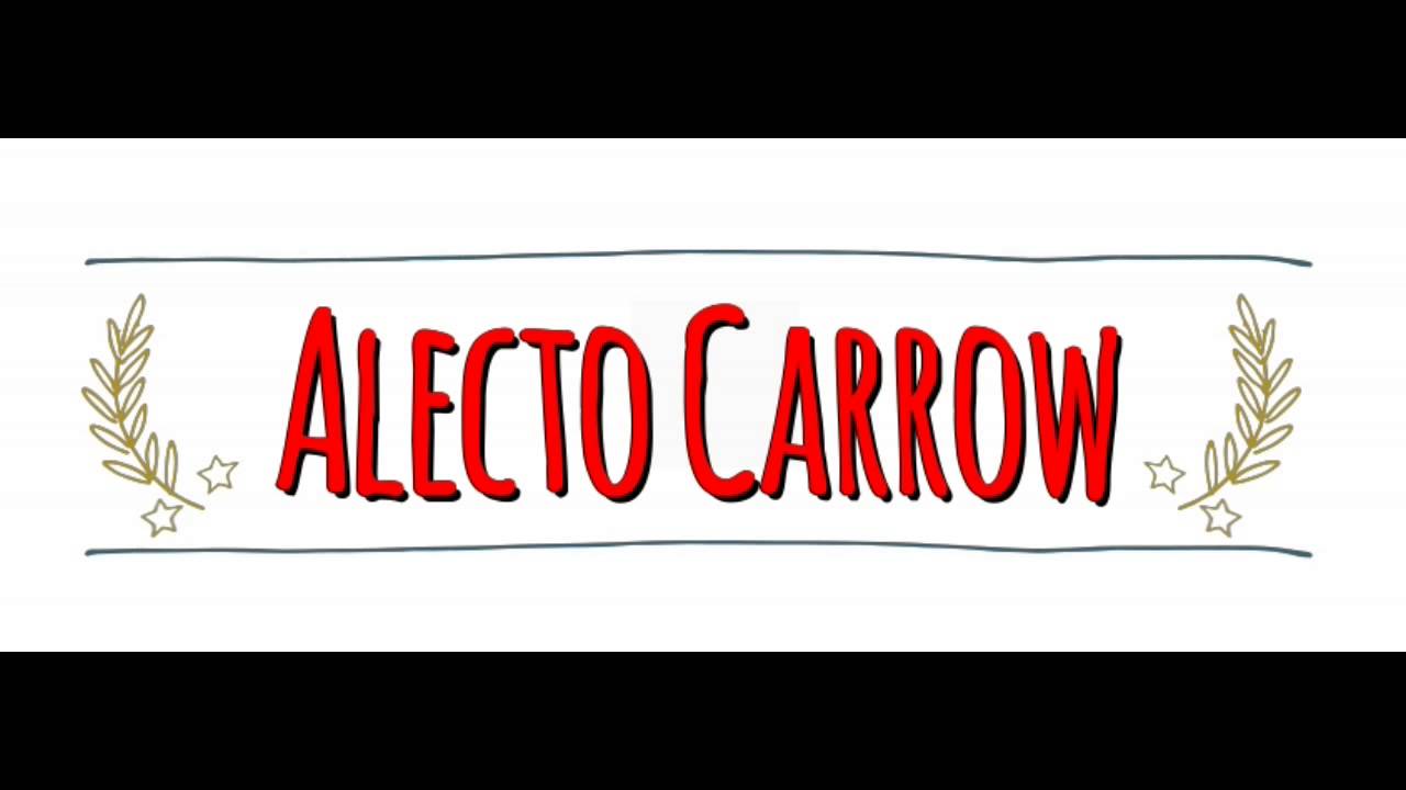 American vs Australian Accent: How to Pronounce ALECTO CARROW in an Australian or American Accent