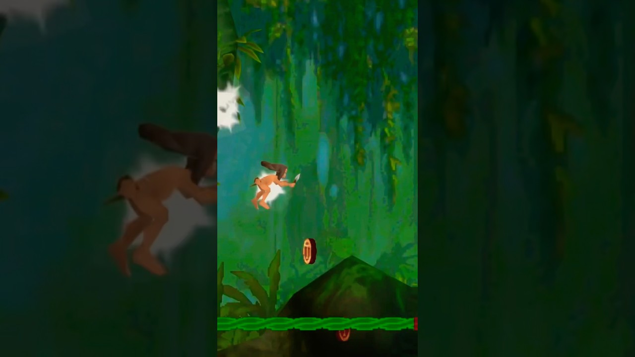 Disney's Tarzan Nintendo 64 #tarzan #disney #retrogaming #nintendo64