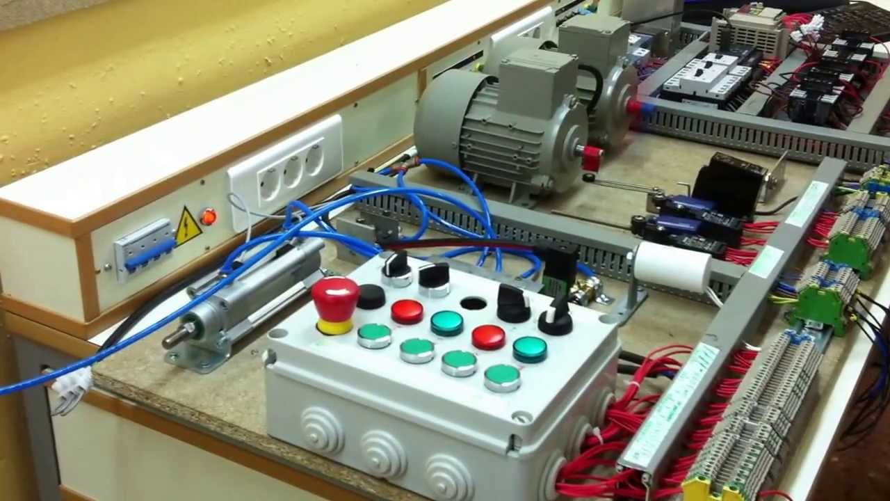 Curso Automatismo Industrial. Centro Formación García Ibañez
