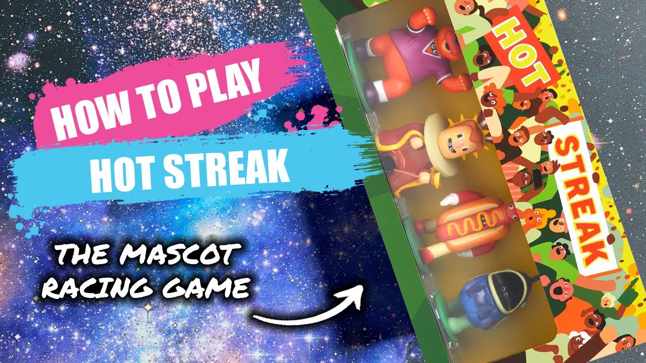 Как играть в Hot Streak | Краткие правила и инструкции к настольной игре