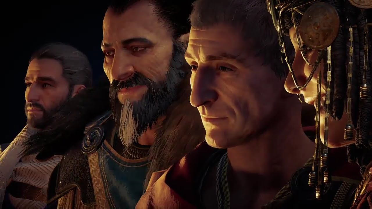 Cleopatra betrayed me Assassin's Creed origins