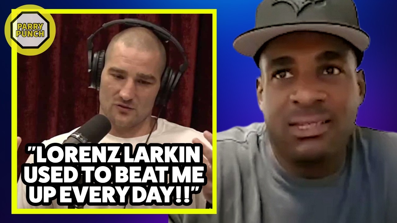 Lorenz Larkin REVEALS SECRET to Sean Strickland's Success in MMA (Part 10)