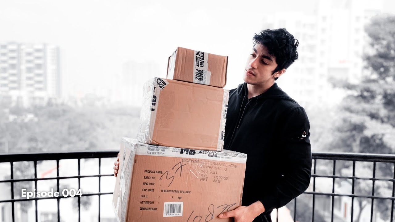 Unboxing Packages