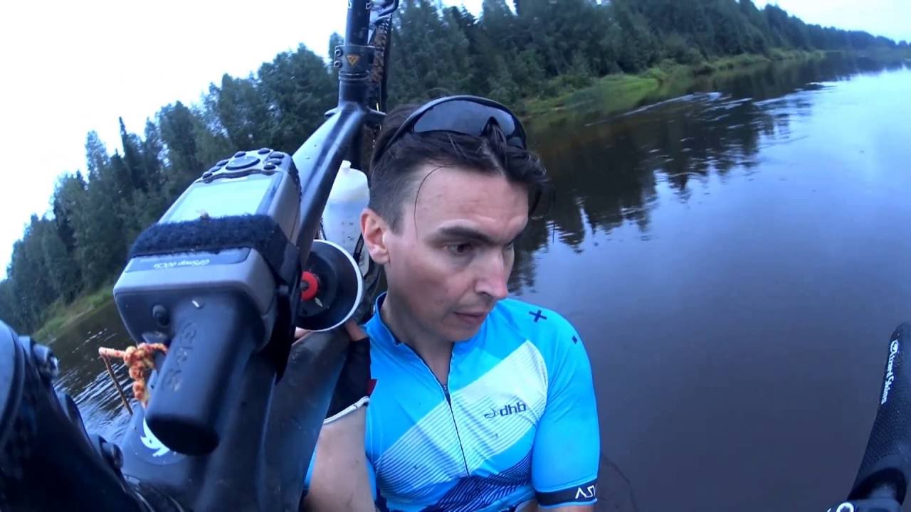 Велопоход 13-15 августа. Лесные дороги, болота, броды. Bike tour. Solo.