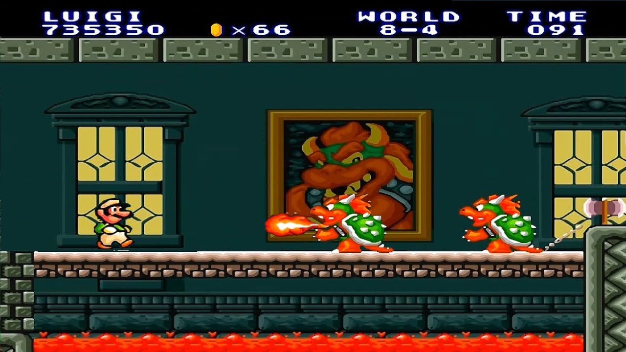 Super Mario All-Stars 2 HD: Super Mario Bros: The Lost Levels Part 2