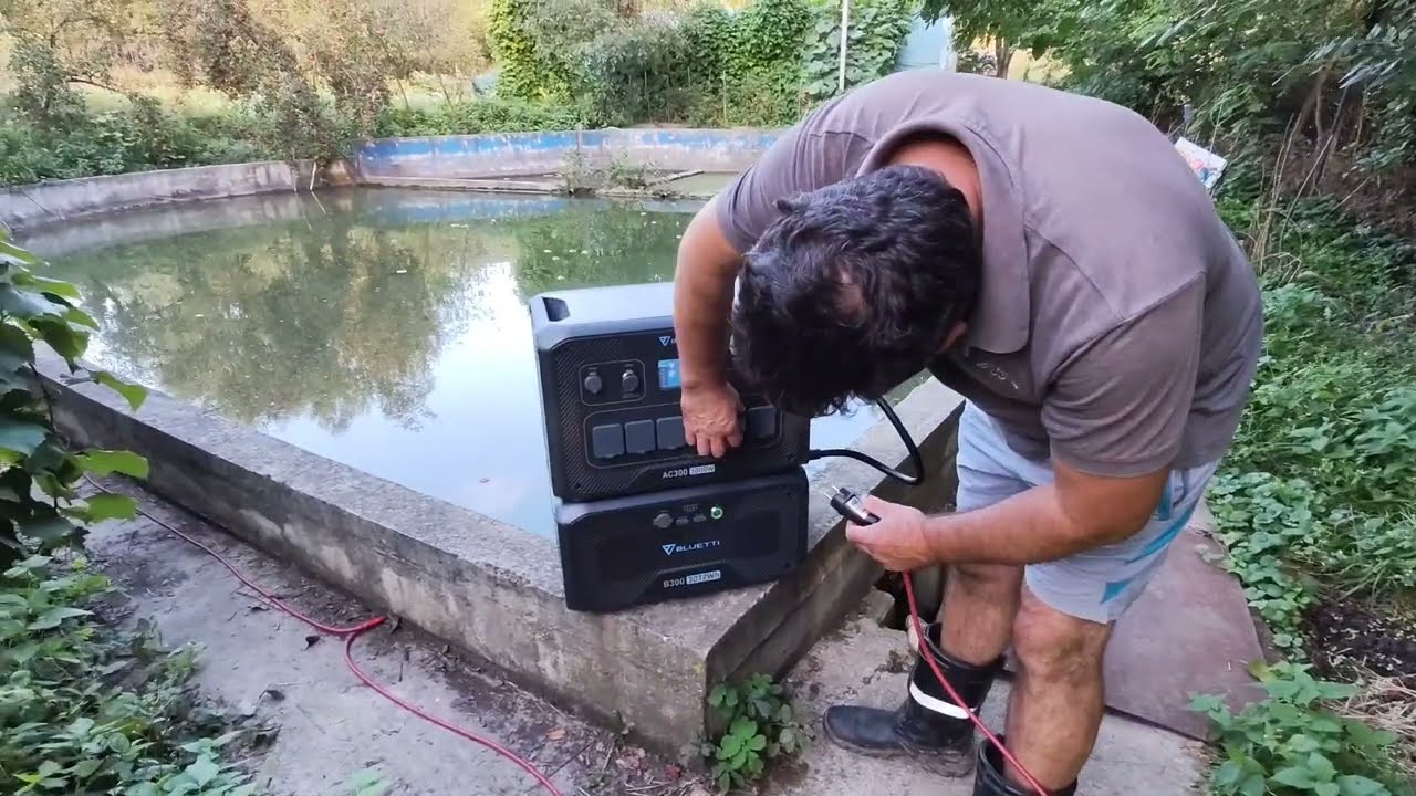 SURPRIZĂ ÎN LIVADA CU STRUȚI 🦬BLUETTI - ENERGIE PORTABILĂ PENTRU CASĂ ȘI GRĂDINĂ @BLUETTI
