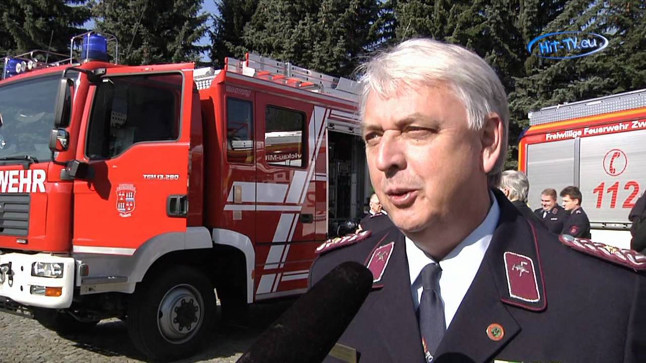 Neue Feuerwehrfahrzeuge für Zwickau (Sachsen) 24.04.2010