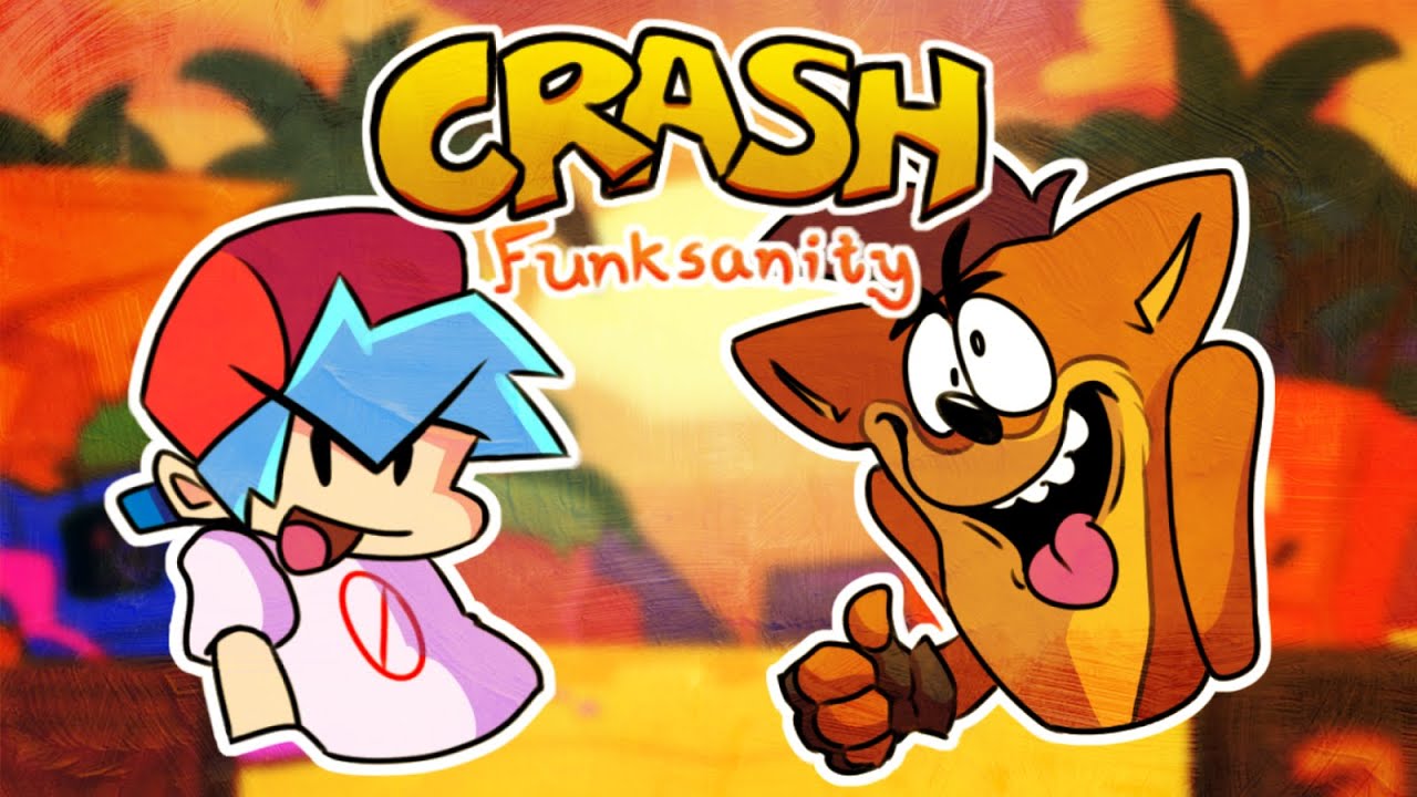 Crash Funksanity -  Official Mod Showcase