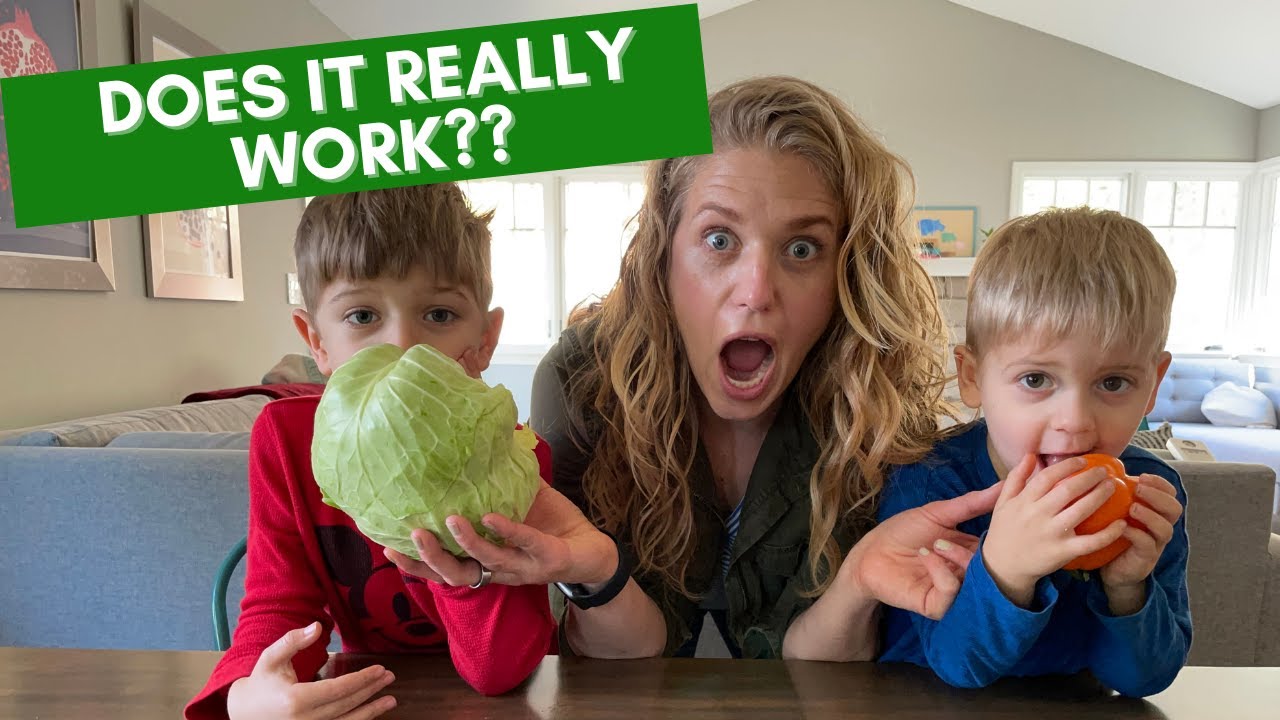 The Secret to Getting Kids to Eat Veggies