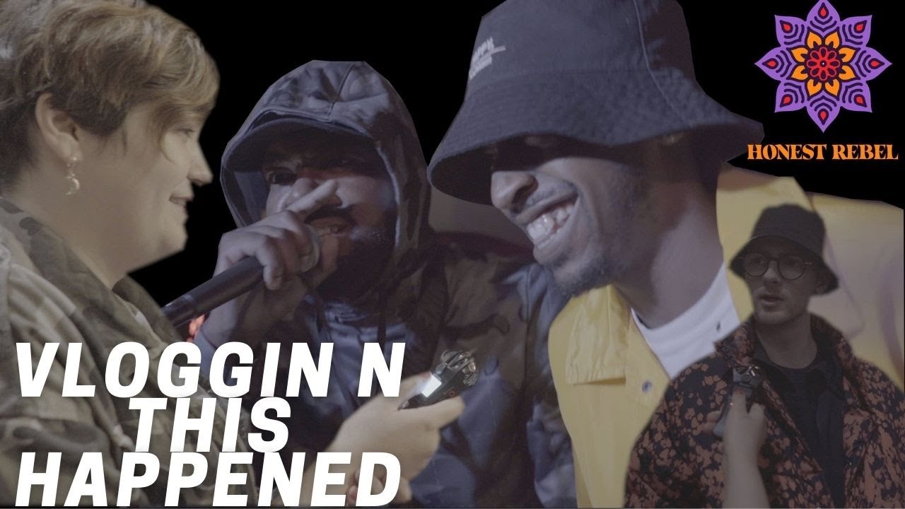 THIS IS WHAT HAPPENED AT THE FIRST ALL GRIME EVENT IN CARDIFF AFTER 10 YEARS! VLOGG BY HONEST REBEL