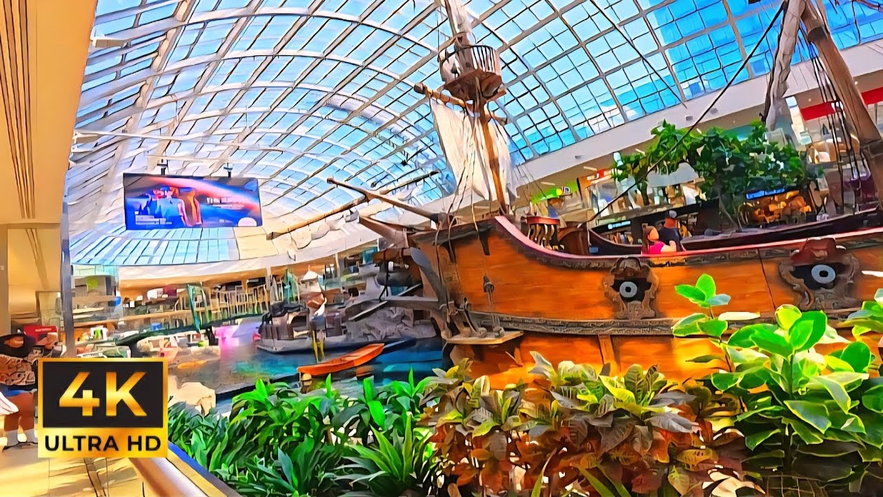 West Edmonton Mall Walkabout pt.1