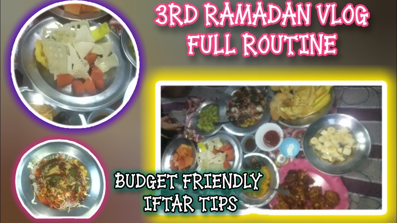 3rd ramzan vlog | Budget friendly iftar | a productive day #dailyvlog