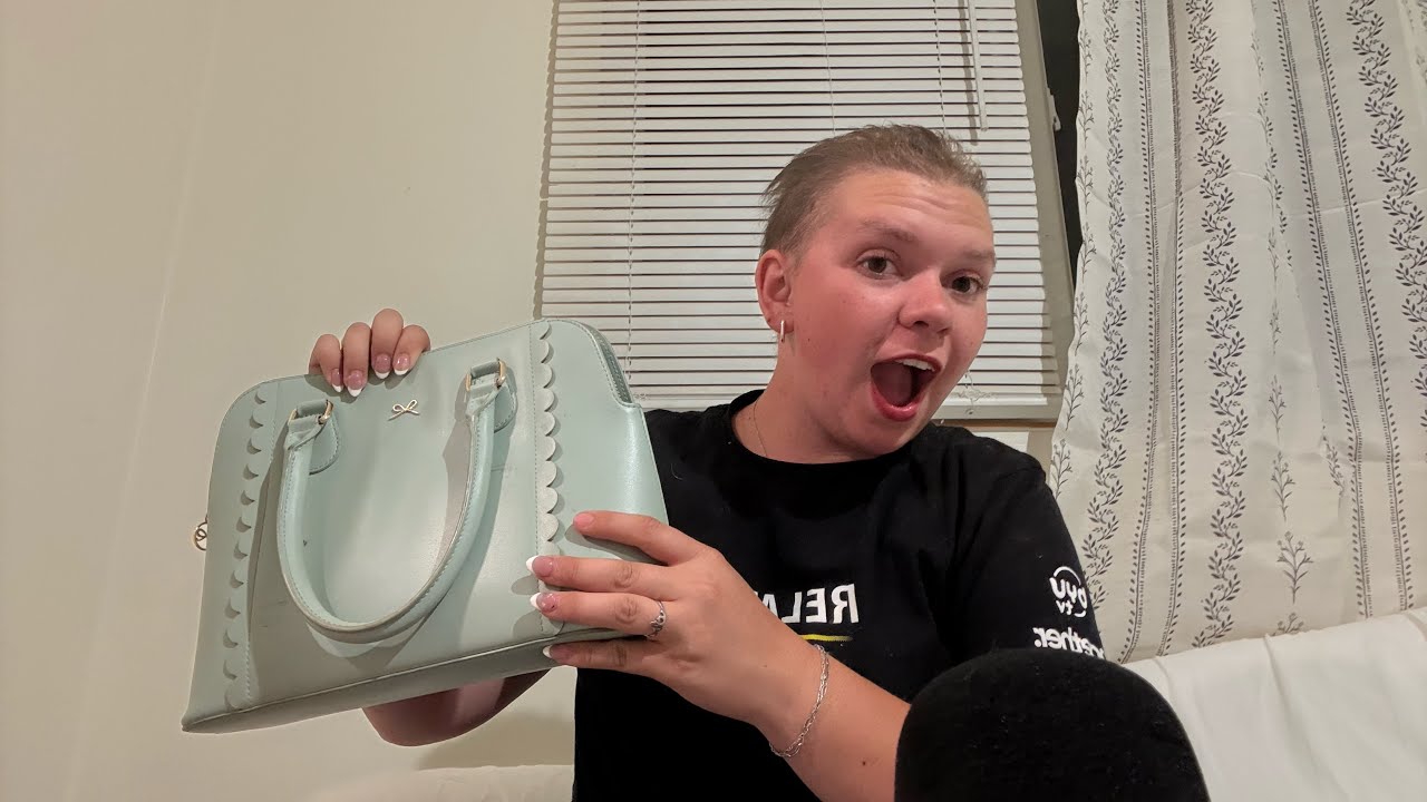What’s In My Purse ASMR!!