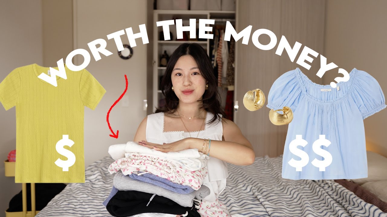 10 WARDROBE UPGRADES ACTUALLY WORTH THE MONEY
