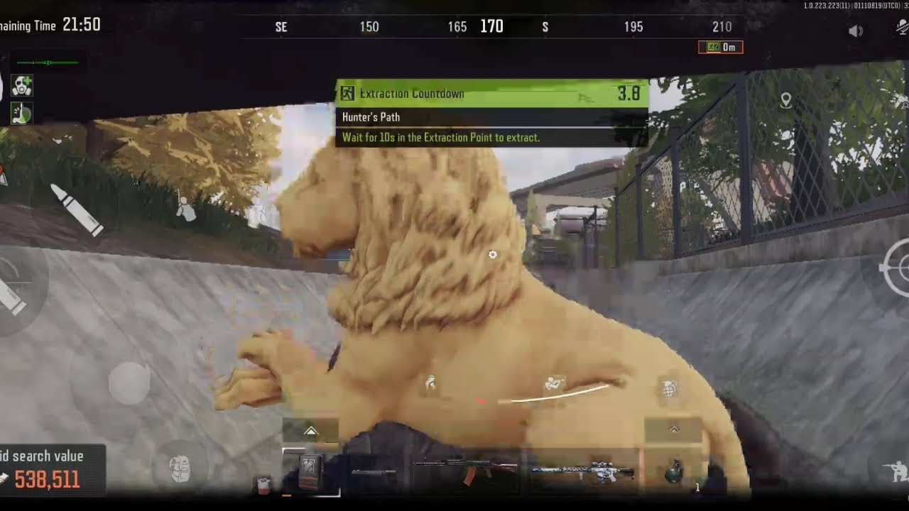 ARENA BREAKOUT.GOLD LION.