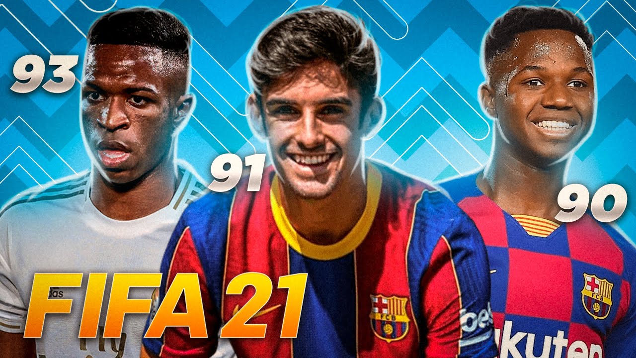 FIFA 21! AS MELHORES PROMESSAS PARA O MODO CARREIRA DO FIFA 21!