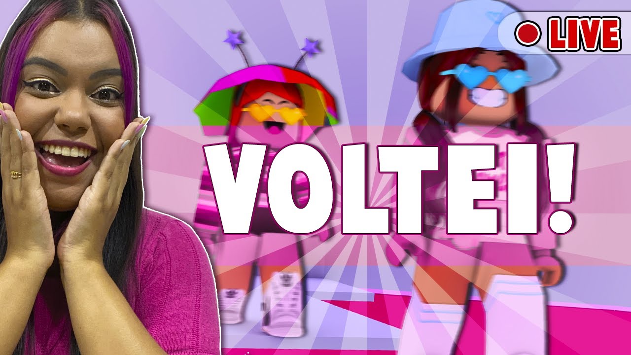 🔴 AO VIVO 🔴VOLTEI AMORECOS!! 💛