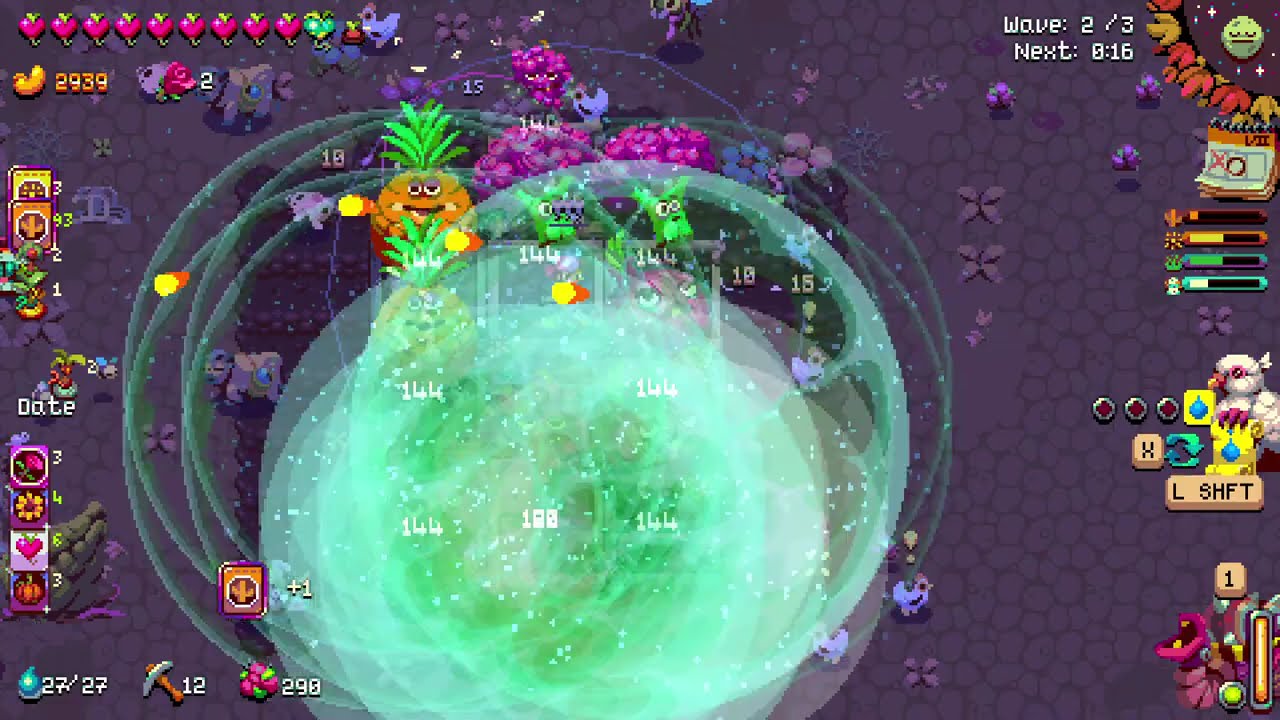 Let's Play Atomicrops: Lavender Fall - Winter Year 7