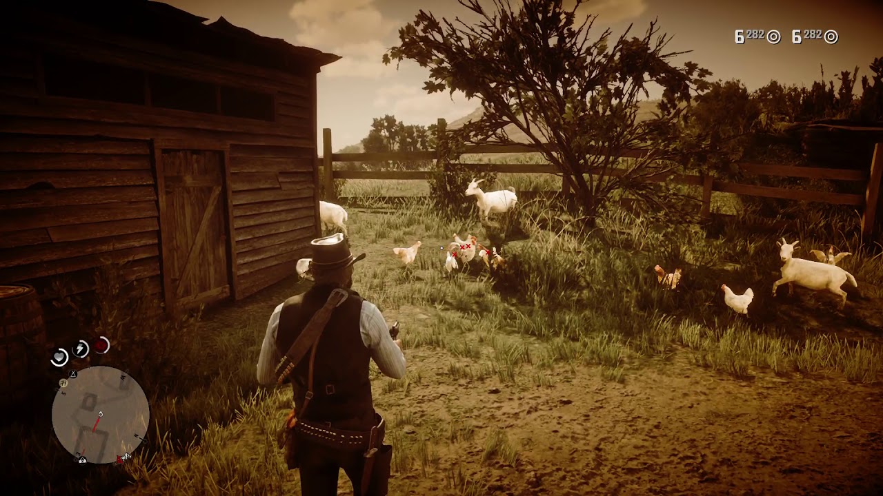 How to complete sharpshooter challenge 5 - Red Dead Redemption 2