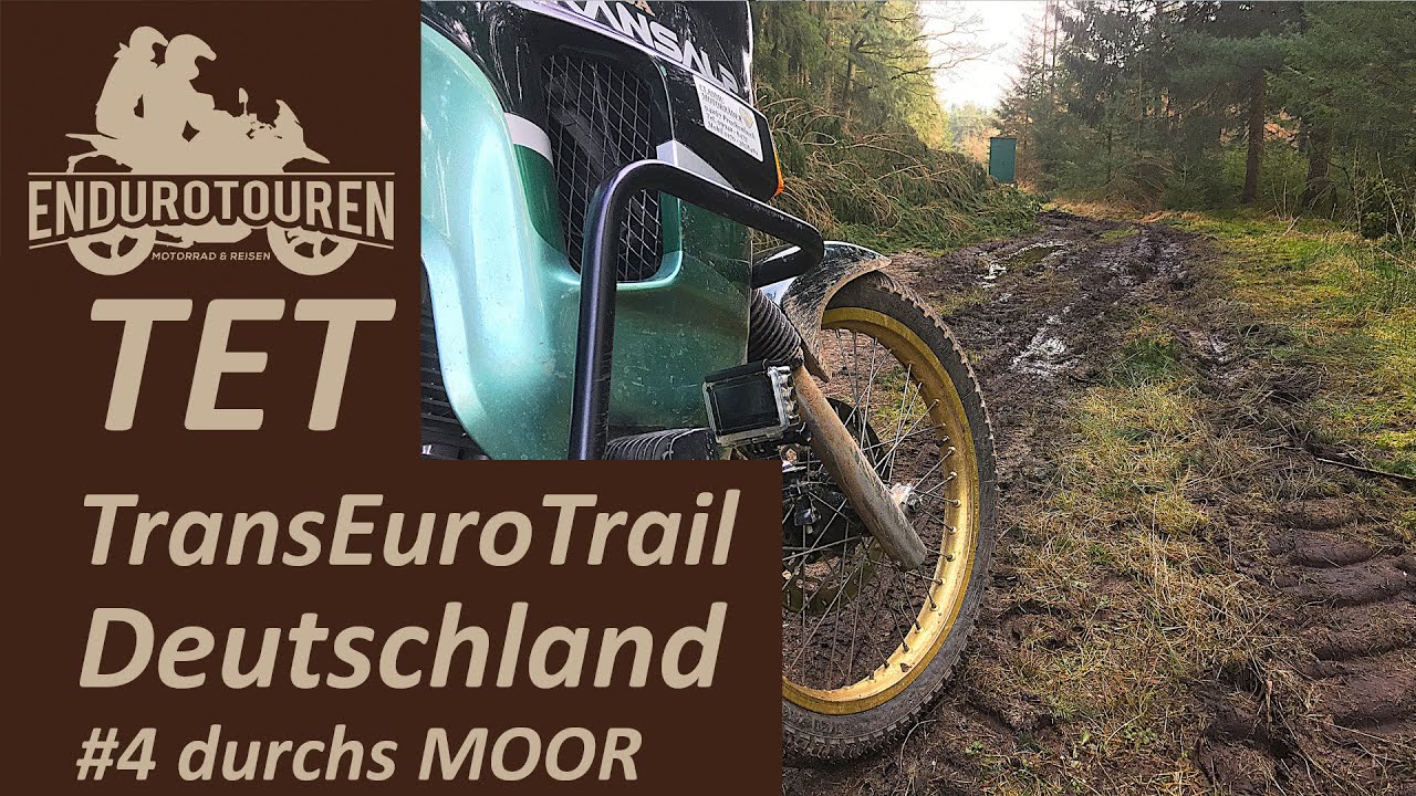 TET Deutschland #4 | Honda Transalp 600 PD06 | Weser bis Wischhafen | durchs tiefe Moor
