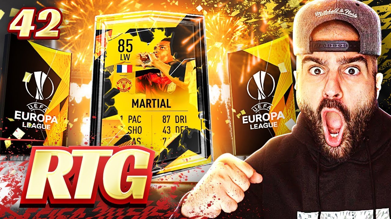 OMG!! THE GOAT RTTF ANTHONY MARTIAL!! #FIFA20 Ultimate Team Road To Glory #42