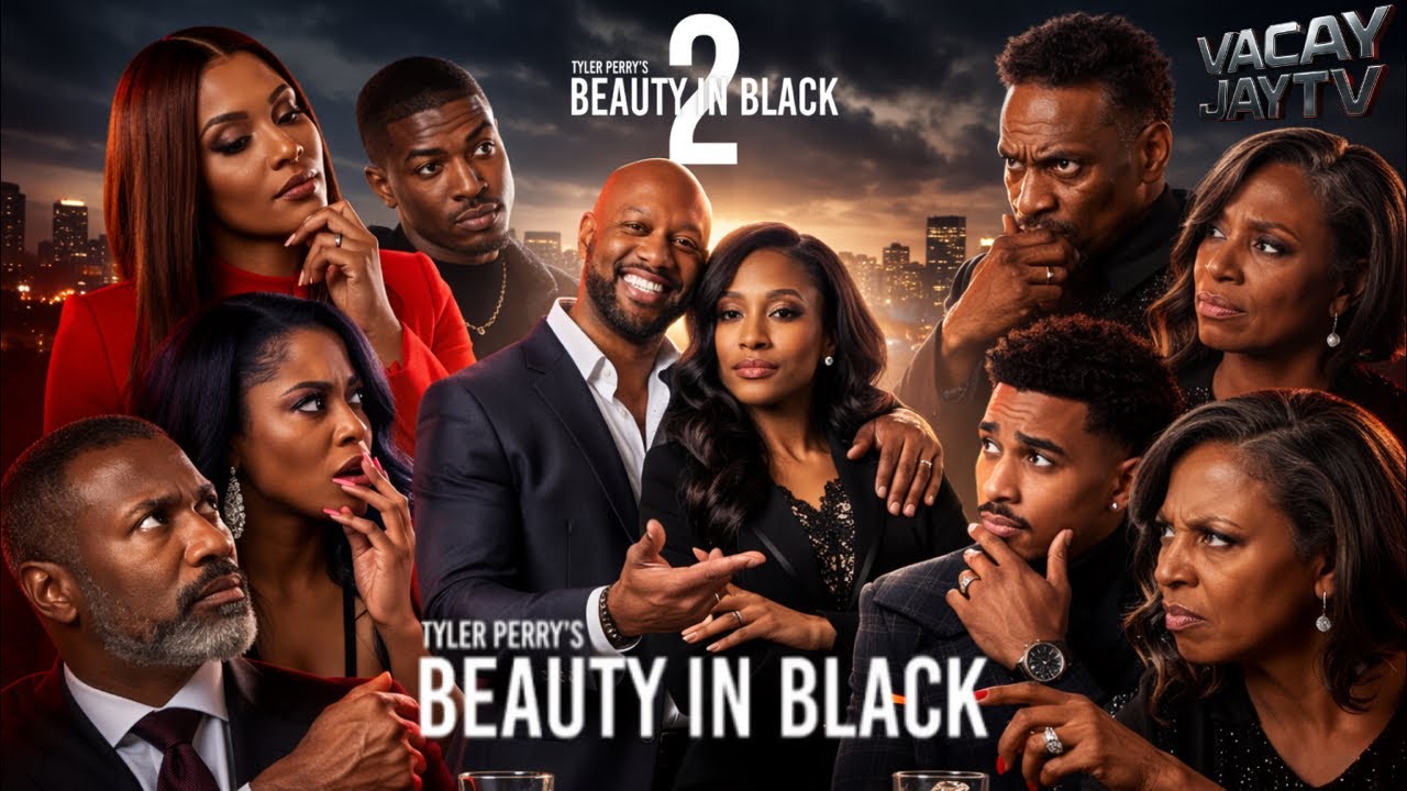 BEAUTY IN BLACK S2 PART 2 TRAILER QUICK REACTION!! VACAY-JAYTV is live!