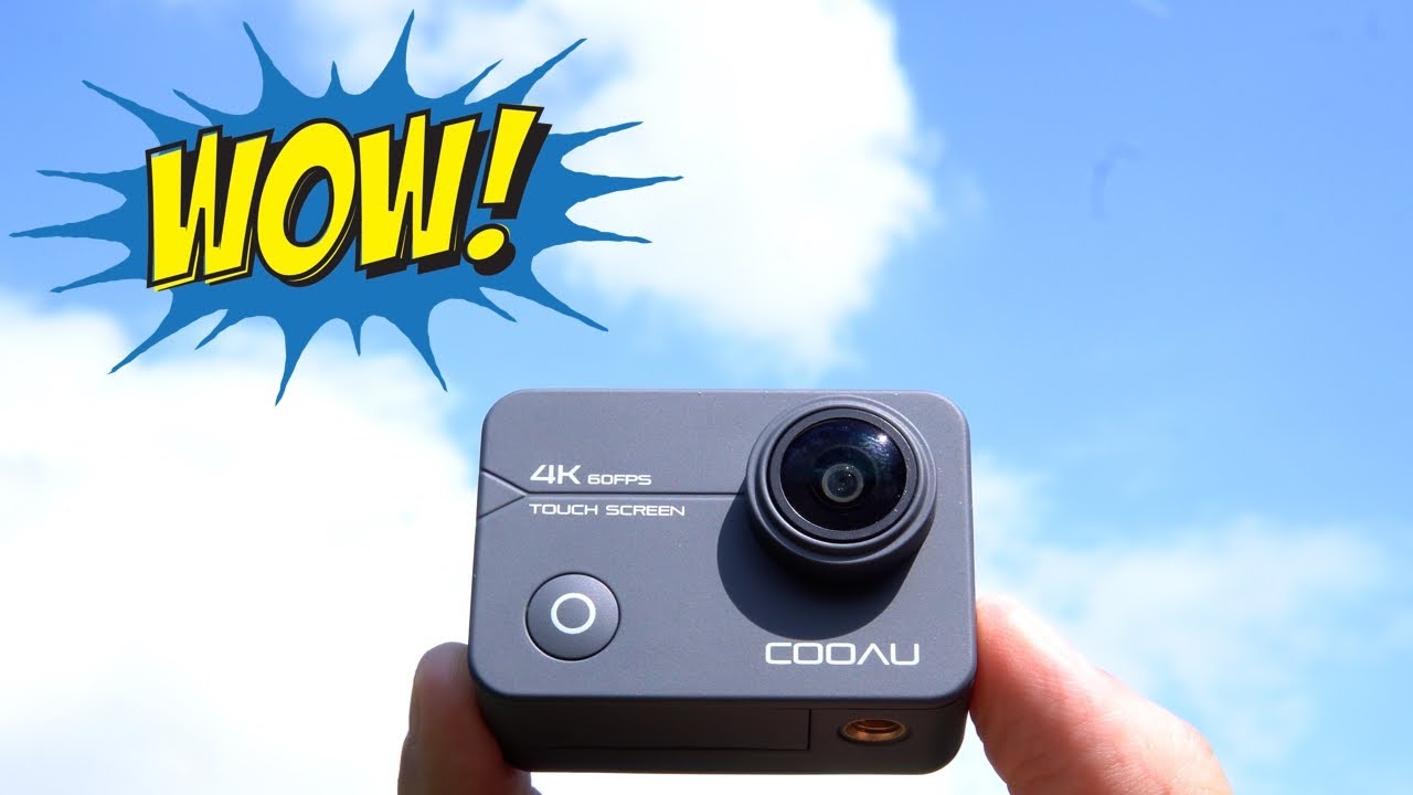 LA STAVI ASPETTANDO?? ALLORA ECCOLA QUI!!: Nuova Cooau SPC02 Native 4K 60 fps