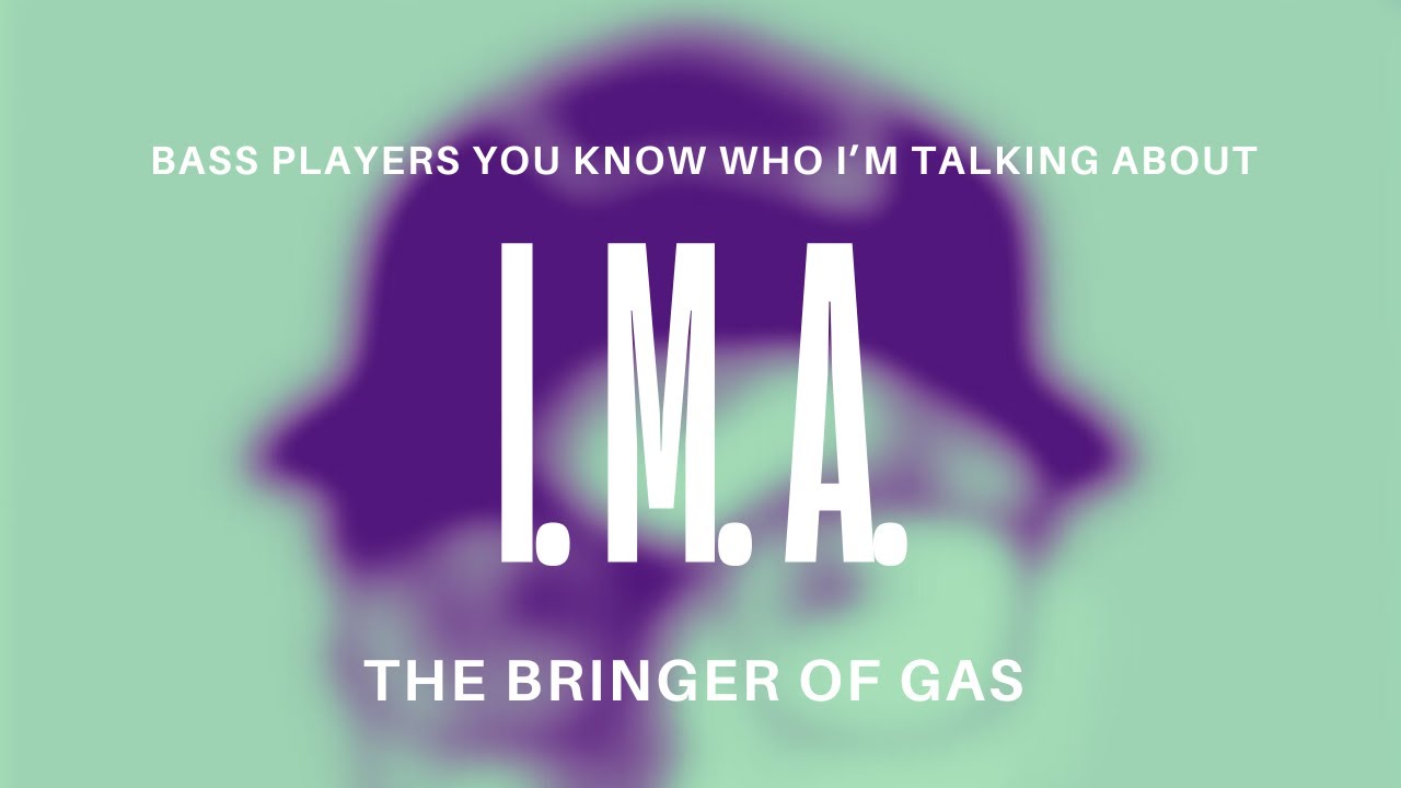 The IMA Problem, you know who I am talking about.