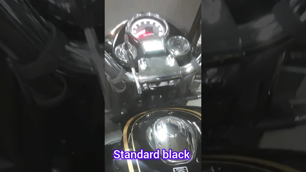 Bullet Next Gen Standard black #sorts #royalenfield #automobile #bullet #trending #classic #reels