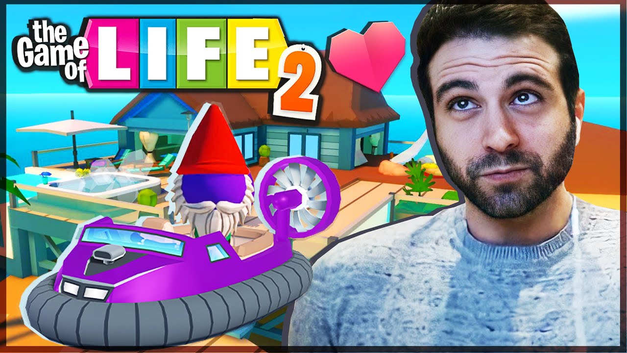 Vegetta777 prueba suerte en THE GAME OF LIFE 2!