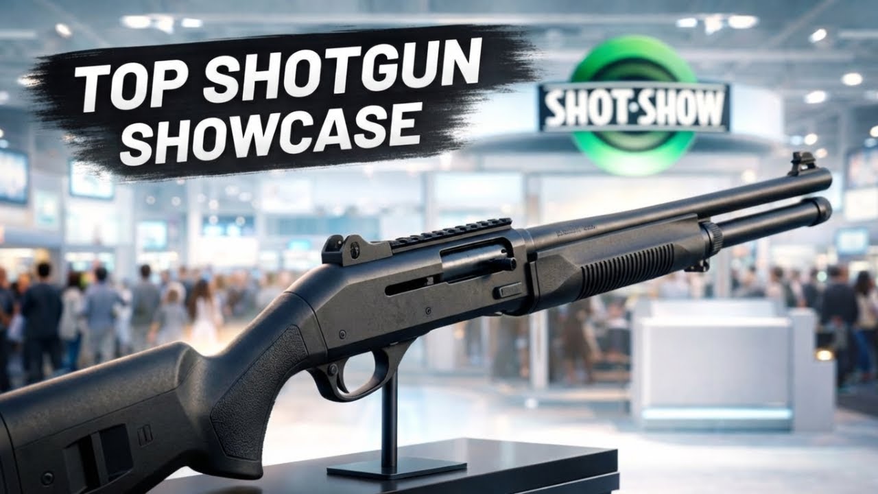 The #1 Best Semi Auto Shotgun at SHOT Show 2026 - Is this the New King?