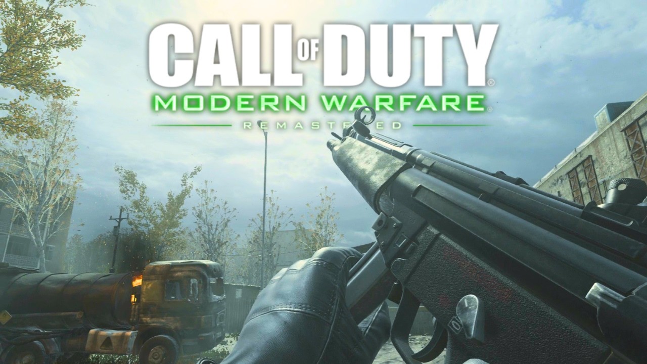 21 MINUTES OF COD 4 REMASTERED MULTIPLAYER GAMEPLAY