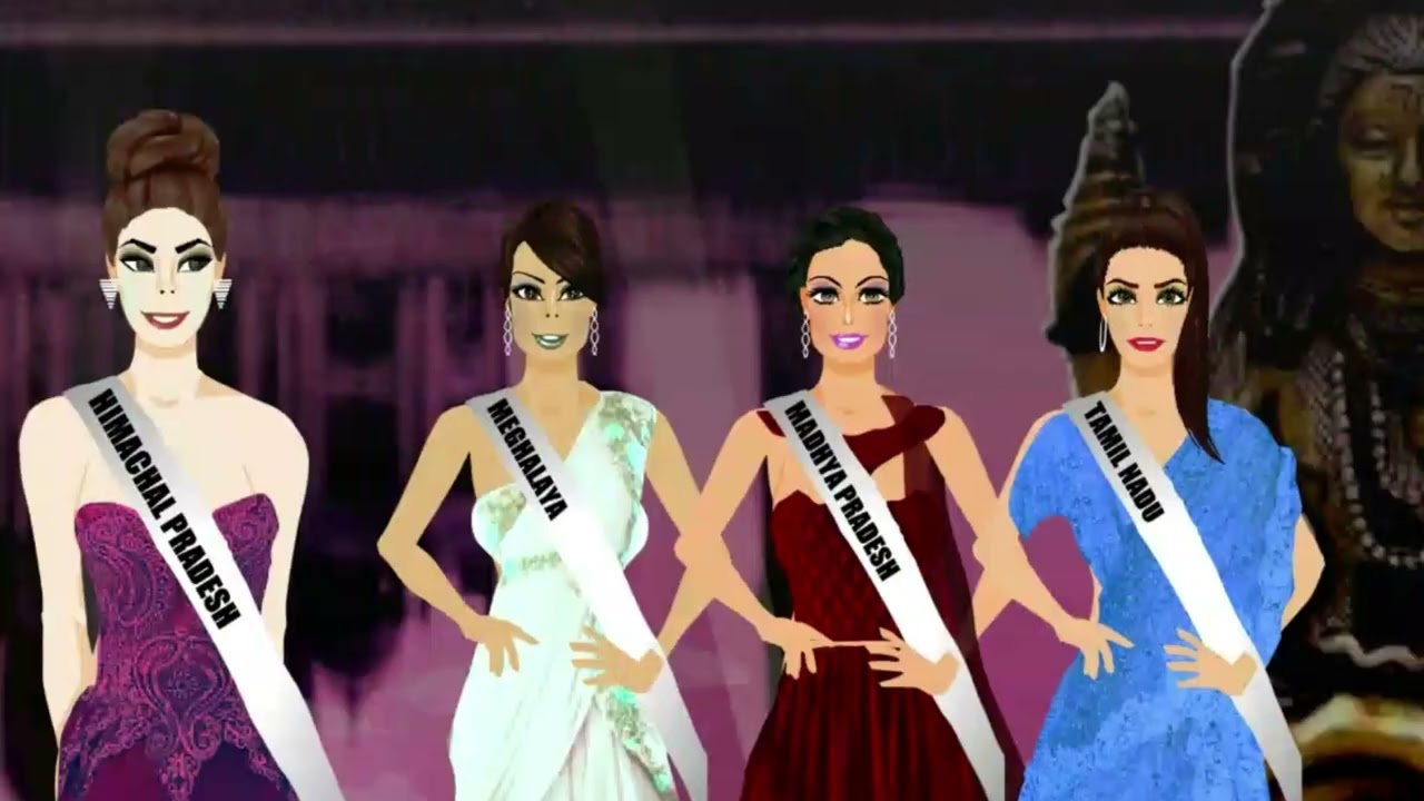217 Miss India Game Crowning