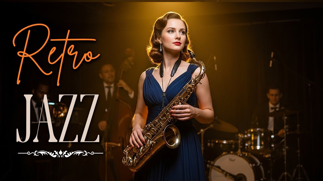 Swing Jazz 1930's – Retro Vintage Jazz for Relaxing