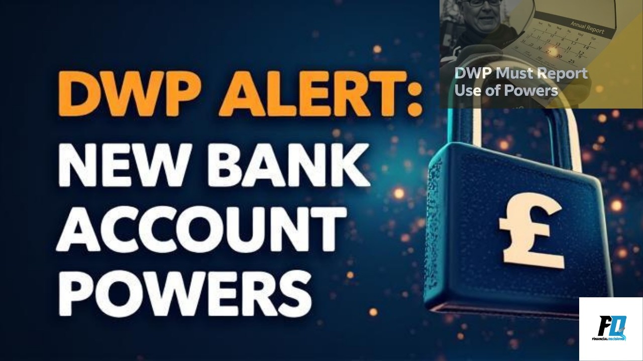 Expert Warns Are Your Bank Transactions Being TRACKED by DWP?
