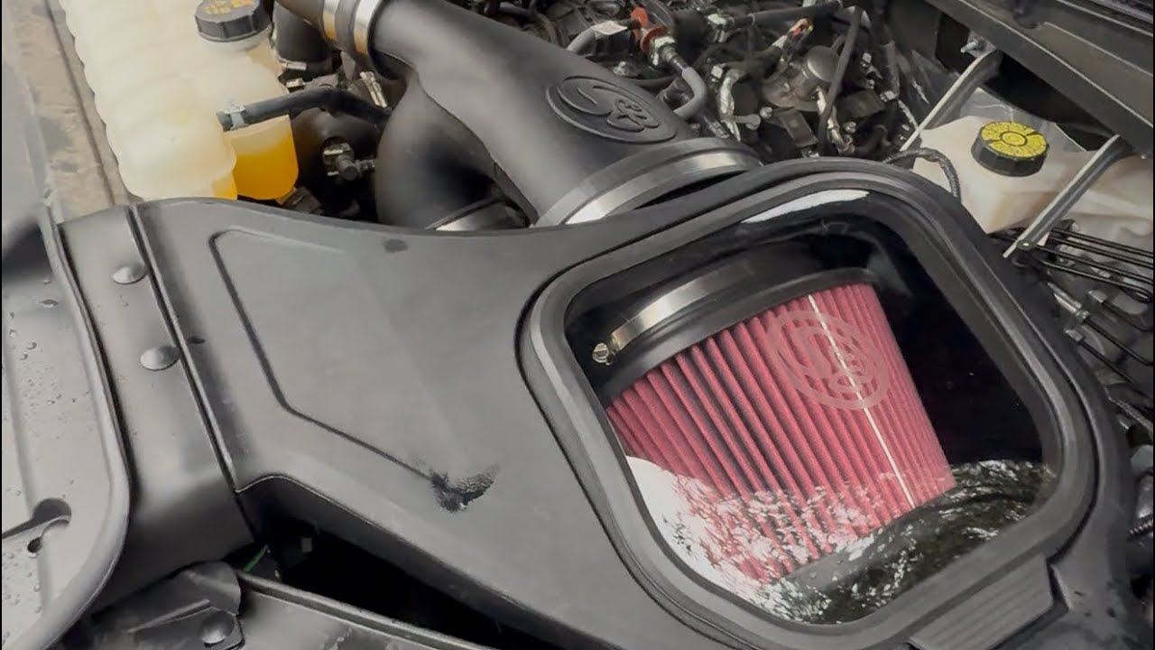 S&B Cold Air Intake Installation (~1 hr total!) in a 2024 F-150