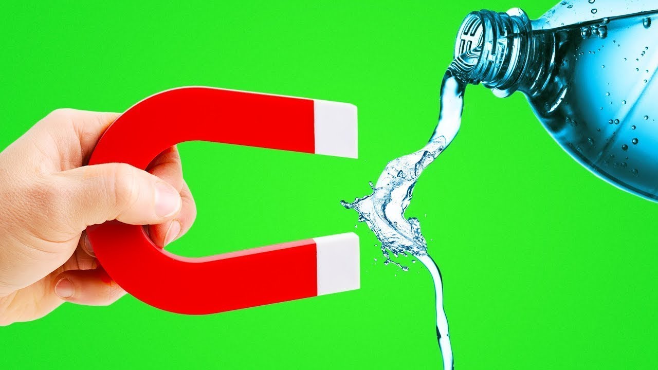 22 TRUCOS MARAVILLOSOS CON AGUA