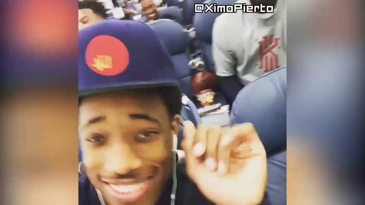 Carmelo Anthony is Not Pleased with Jimmy Butler & Kyrie Irving's Singing