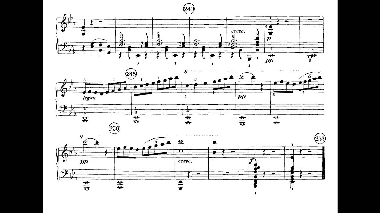 Beethoven - Piano Sonata No. 26 in E-flat major, Op. 81a -Les Adieux- - Artur Schnabel