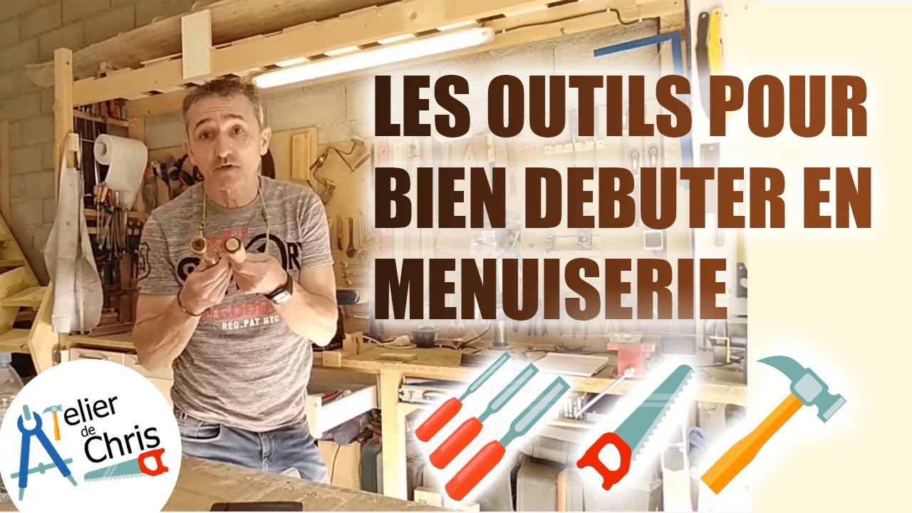 Les outils indispensables pour débuter en menuiserie