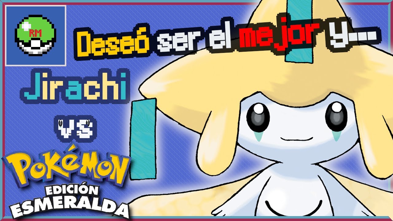 ¿Cómo de RÁPIDO puede JIRACHI terminar Pokémon Esmeralda solo?