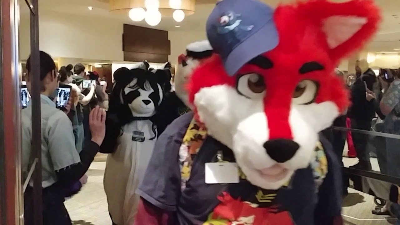 Texas Furry Fiesta 2018 Fursuit Parade