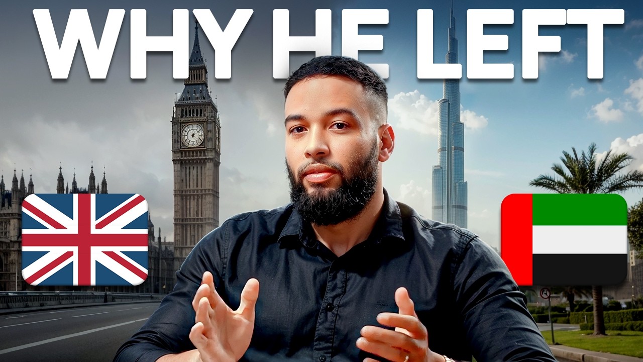 Why I left the UK and Moved to Dubai