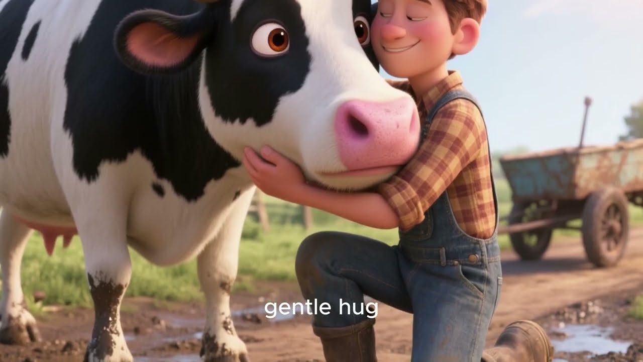 The Cow and Tom – A Tale of Kindness