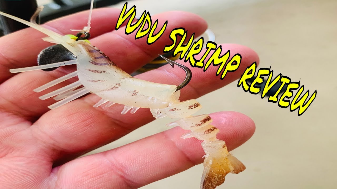 VUDU Shrimp Review and Redfish Tips