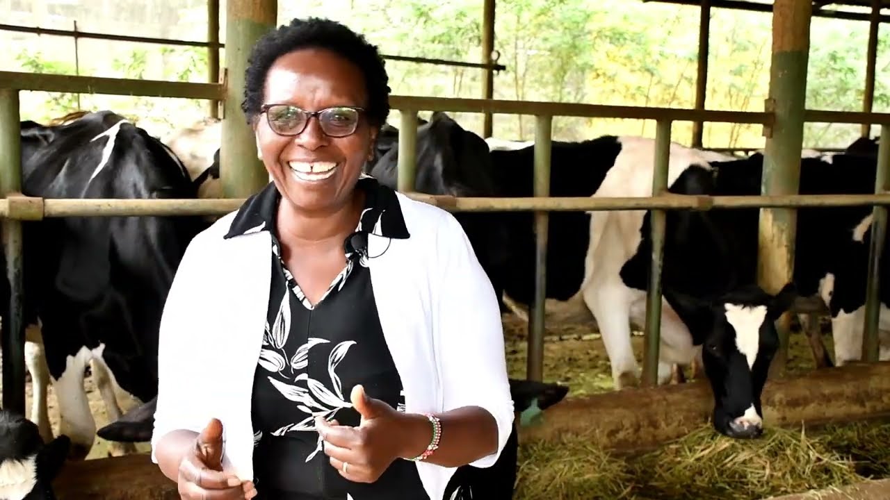 Anne Mwangi (Meved) is our Livestock Champion Agriculture Award winner.