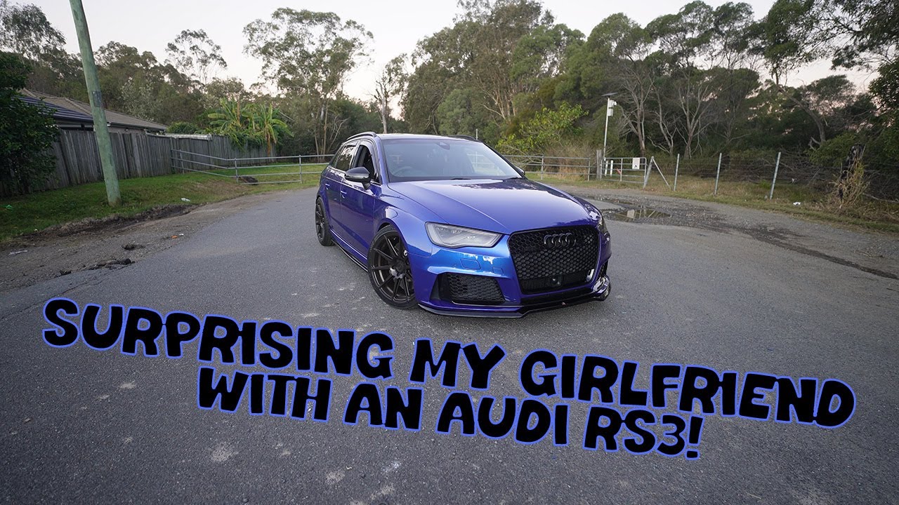 REPLACING MY GIRLFRIENDS GOLF WITH AN AUDI RS3 - SURPRISE OF A LIFETIME! (Episode 127)