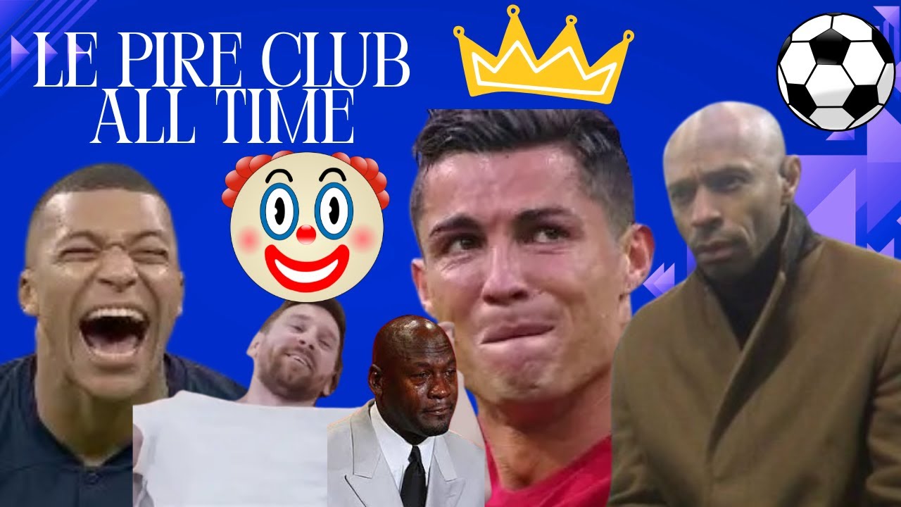C'est le pire club de l'histoire - RETRO CLUB PRO FC 25