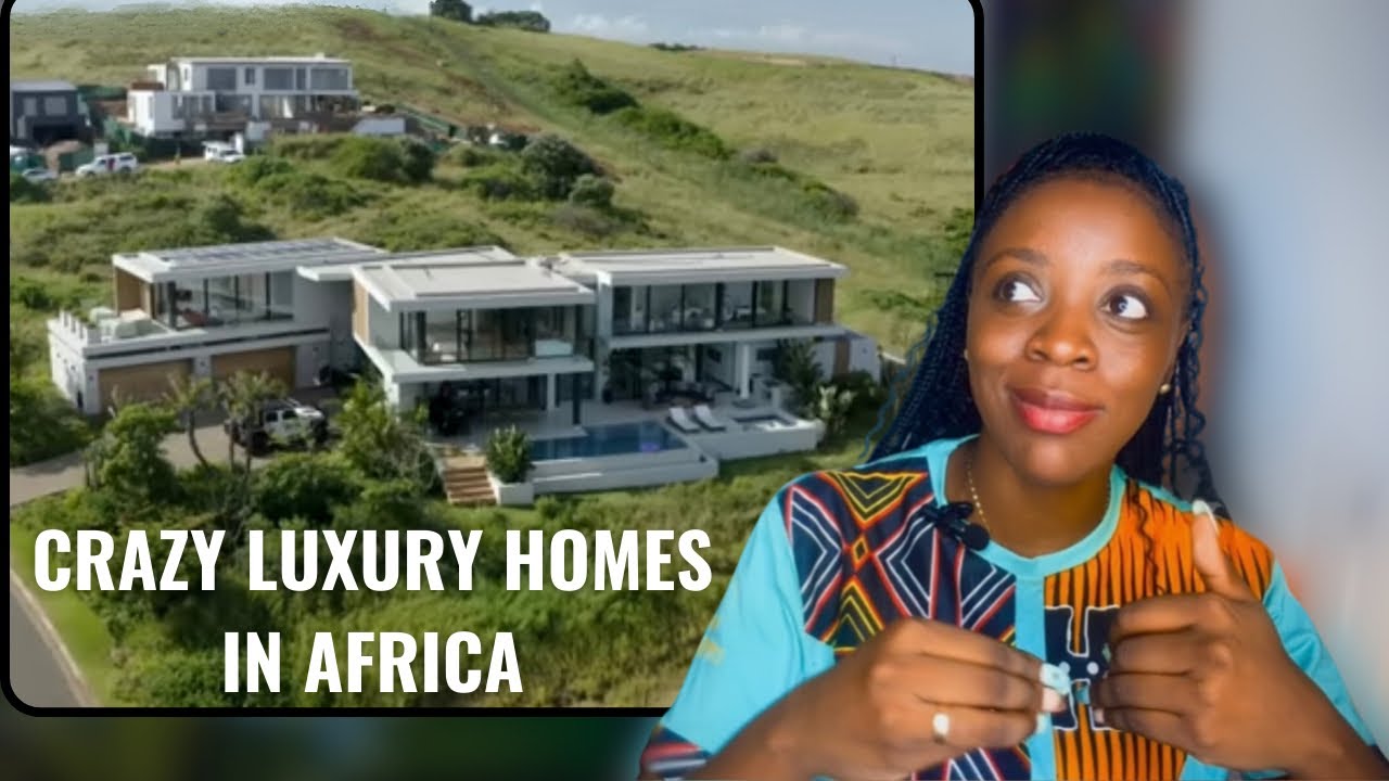 Reacting to Crazy luxury homes in Africa / Best houses in Kenya, South Africa, Nigeria and Ghana